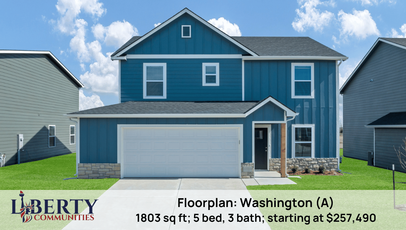 Washington A front Liberty Communities